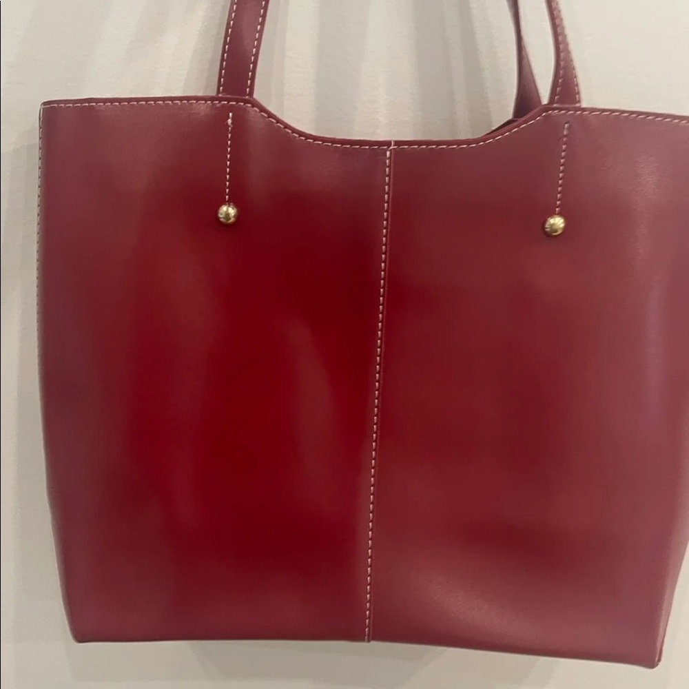 Beautiful maroon Tote bag